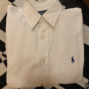 Polo by Ralph Lauren Men’s White Button-Down